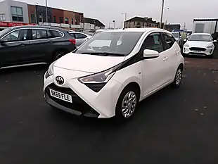 Used 2019 Toyota Aygo X-Play White - Interior and Exterior details 6