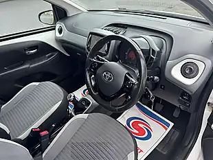 Used 2019 Toyota Aygo X-Play White - Interior and Exterior details 11