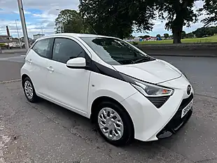 Used 2019 Toyota Aygo X-Play White - Interior and Exterior details 2