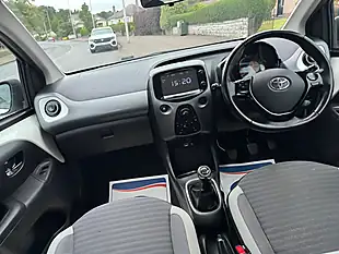 Used 2019 Toyota Aygo X-Play White - Interior and Exterior details 8