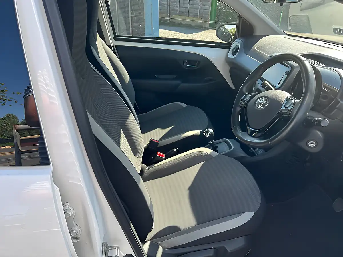 Used 2019 Toyota Aygo X-Play White - Interior and Exterior details 13