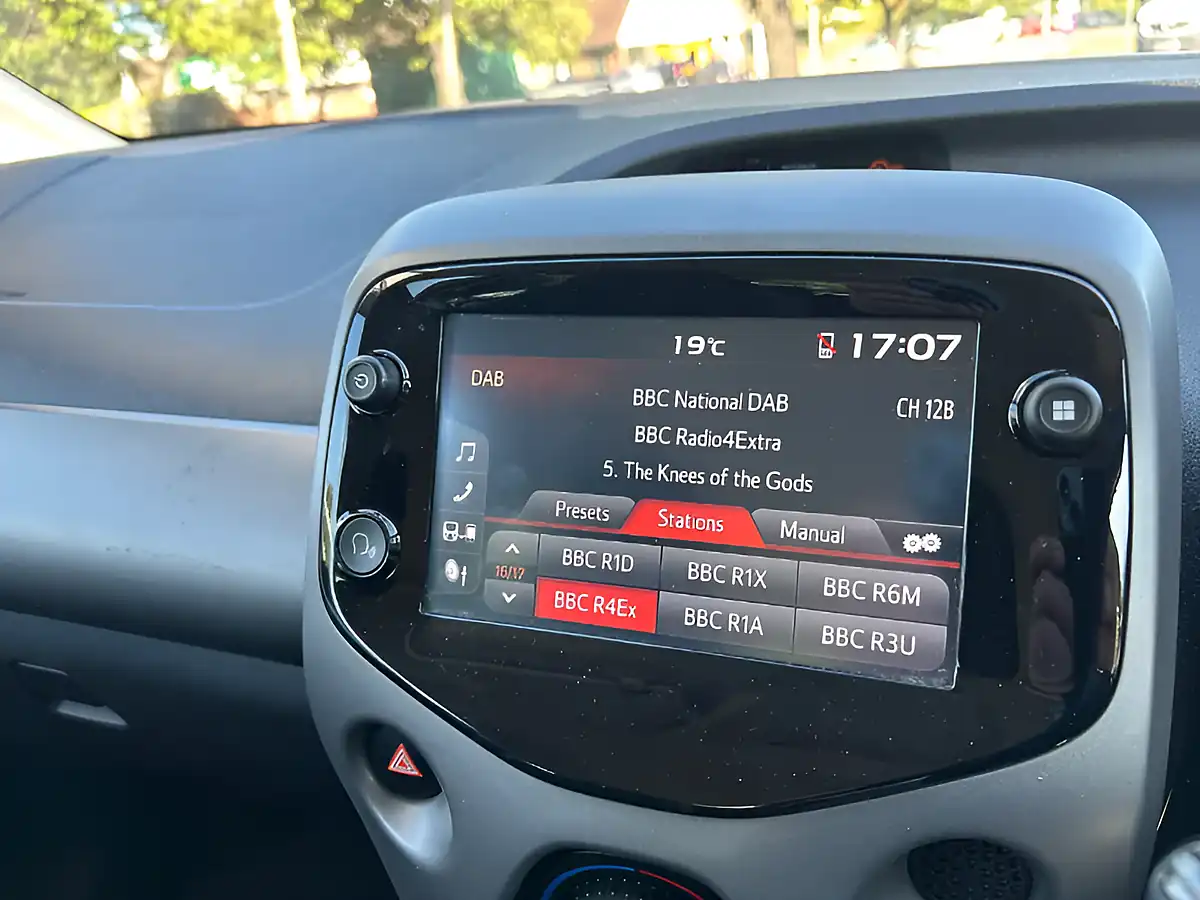 Used 2019 Toyota Aygo X-Play White - Interior and Exterior details 17