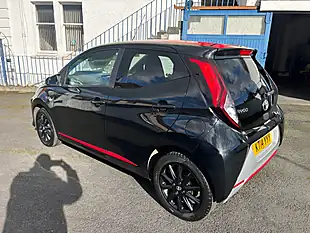 Used 2019 Toyota Aygo X-Press Black - Interior and Exterior details 11