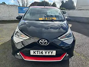 Used 2019 Toyota Aygo X-Press Black - Interior and Exterior details 13