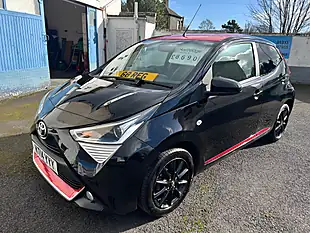 Used 2019 Toyota Aygo X-Press Black - Interior and Exterior details 14