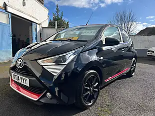 Used 2019 Toyota Aygo X-Press Black - Interior and Exterior details 15