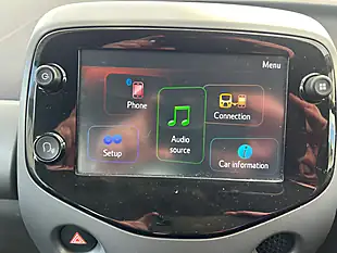Used 2019 Toyota Aygo X-Press Black - Interior and Exterior details 17