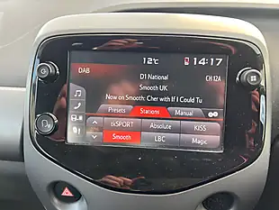 Used 2019 Toyota Aygo X-Press Black - Interior and Exterior details 18
