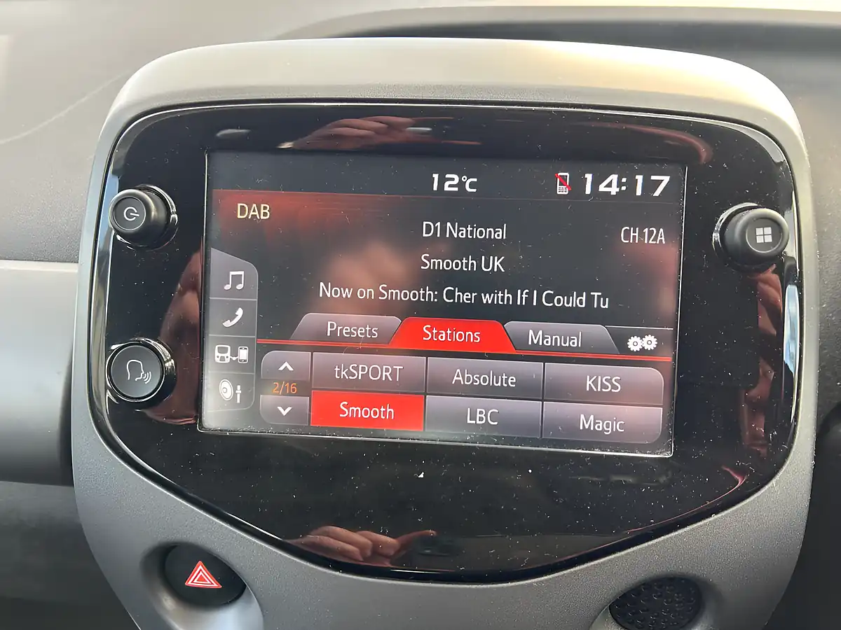Used 2019 Toyota Aygo X-Press Black - Interior and Exterior details 18
