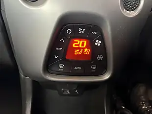Used 2019 Toyota Aygo X-Press Black - Interior and Exterior details 19