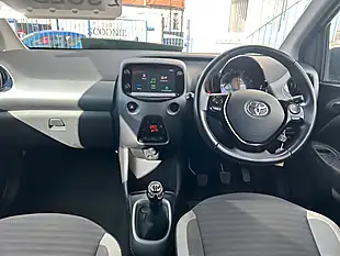 Used 2019 Toyota Aygo X-Press Black - Interior and Exterior details 4