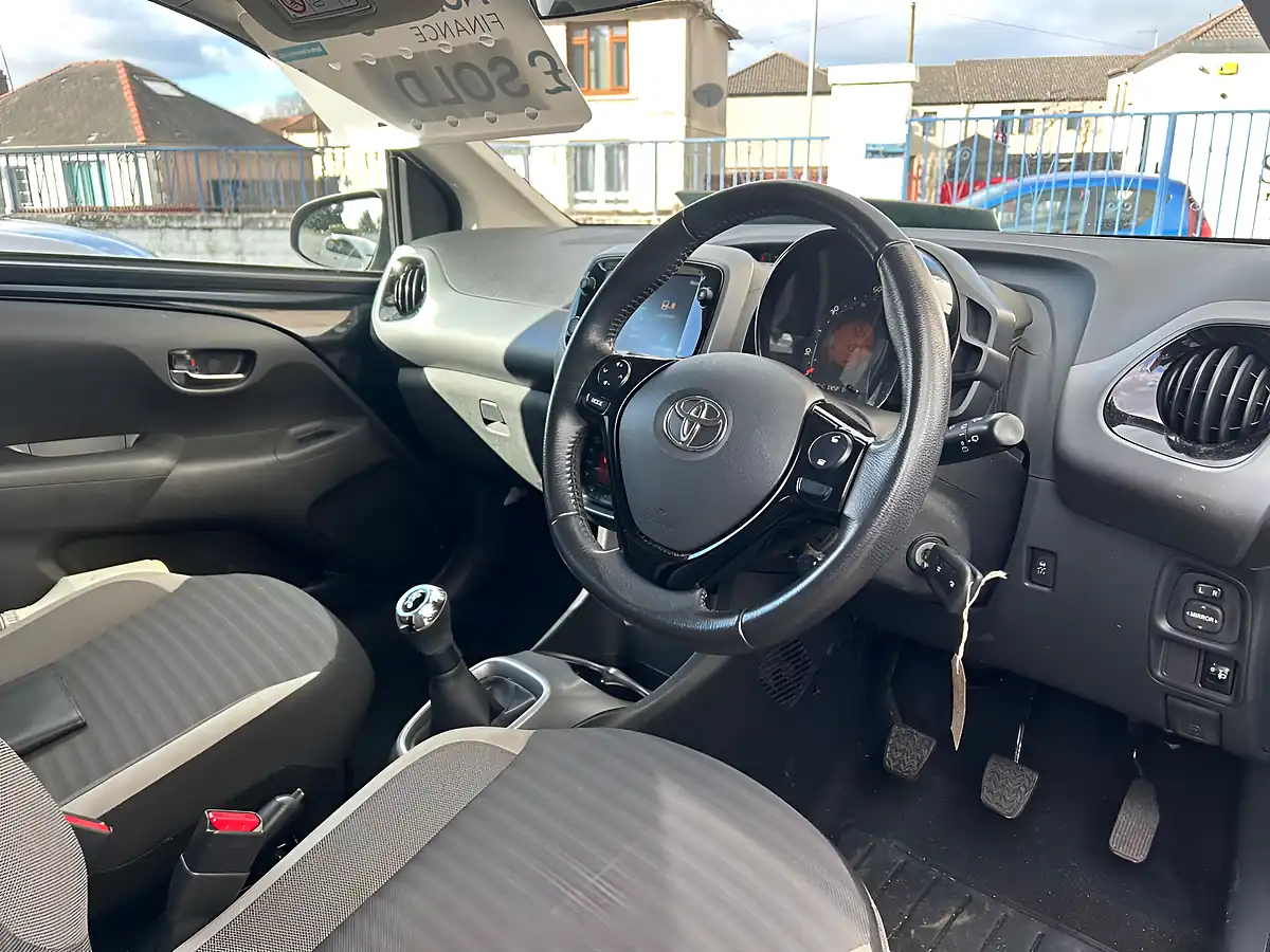 Used 2019 Toyota Aygo X-Press Black - Interior and Exterior details 6