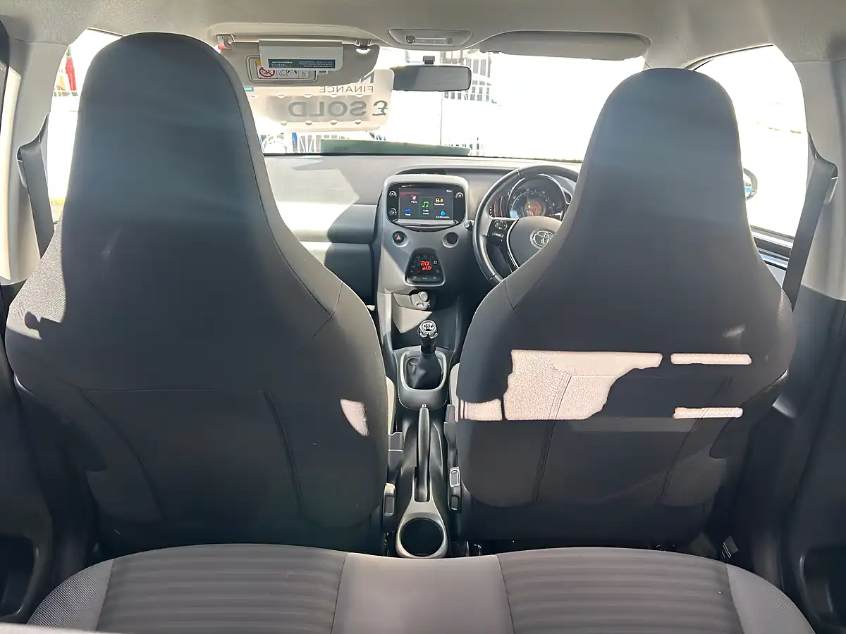 Used 2019 Toyota Aygo X-Press Black - Interior and Exterior details 8