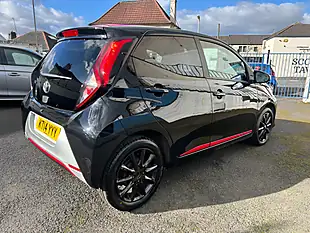 Used 2019 Toyota Aygo X-Press Black - Interior and Exterior details 9