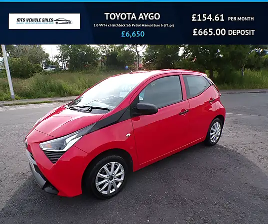 2019 Toyota Aygo 1.0 VVT-i X