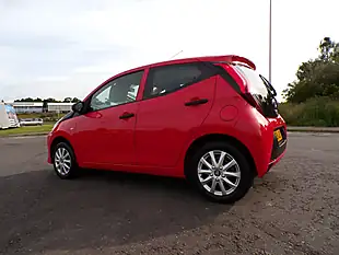 Used 2019 Toyota Aygo X Red - Interior and Exterior details 10