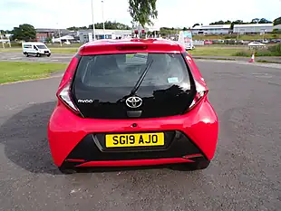 Used 2019 Toyota Aygo X Red - Interior and Exterior details 12