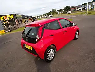 Used 2019 Toyota Aygo X Red - Interior and Exterior details 13