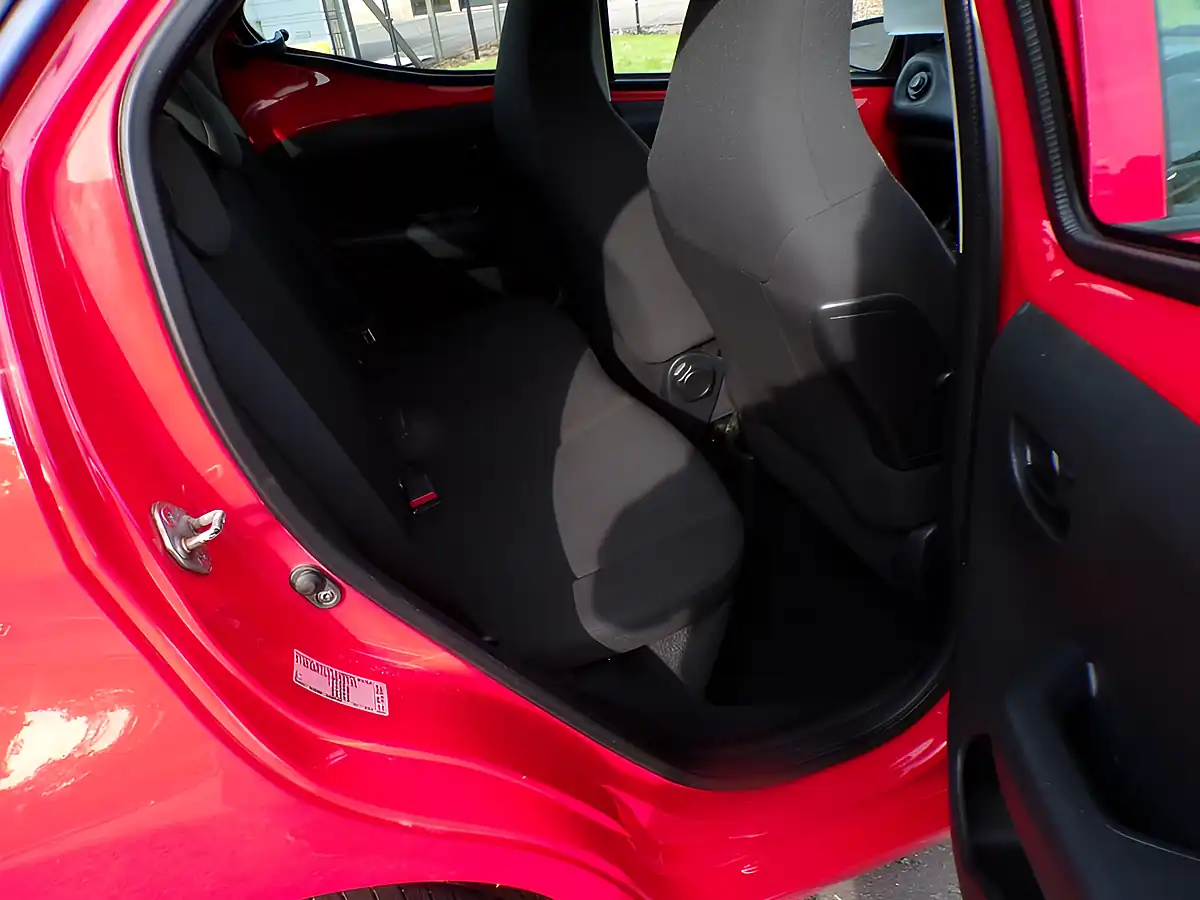 Used 2019 Toyota Aygo X Red - Interior and Exterior details 14