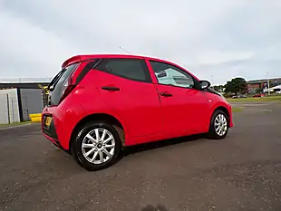Used 2019 Toyota Aygo X Red - Interior and Exterior details 2