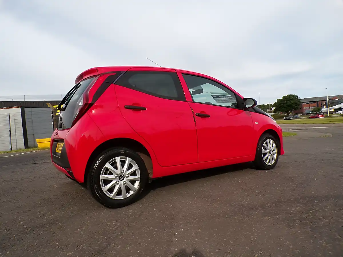 Used 2019 Toyota Aygo X Red - Interior and Exterior details 2