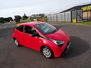 Used 2019 Toyota Aygo X Red - Interior and Exterior details 5