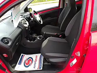 Used 2019 Toyota Aygo X Red - Interior and Exterior details 9