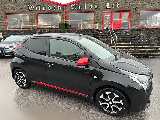 2019 Toyota Aygo X-Trend 1.0 VVT-i