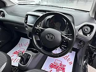 Used 2019 Toyota Aygo X-Trend Black - Interior and Exterior details 11