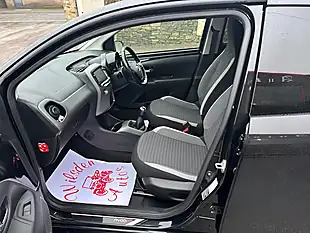 Used 2019 Toyota Aygo X-Trend Black - Interior and Exterior details 14