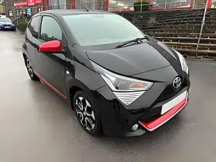 Used 2019 Toyota Aygo X-Trend Black - Interior and Exterior details 2