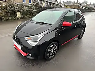 Used 2019 Toyota Aygo X-Trend Black - Interior and Exterior details 4