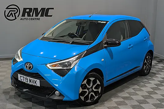 2019 Toyota AYGO 1.0 VVT-i x-trend