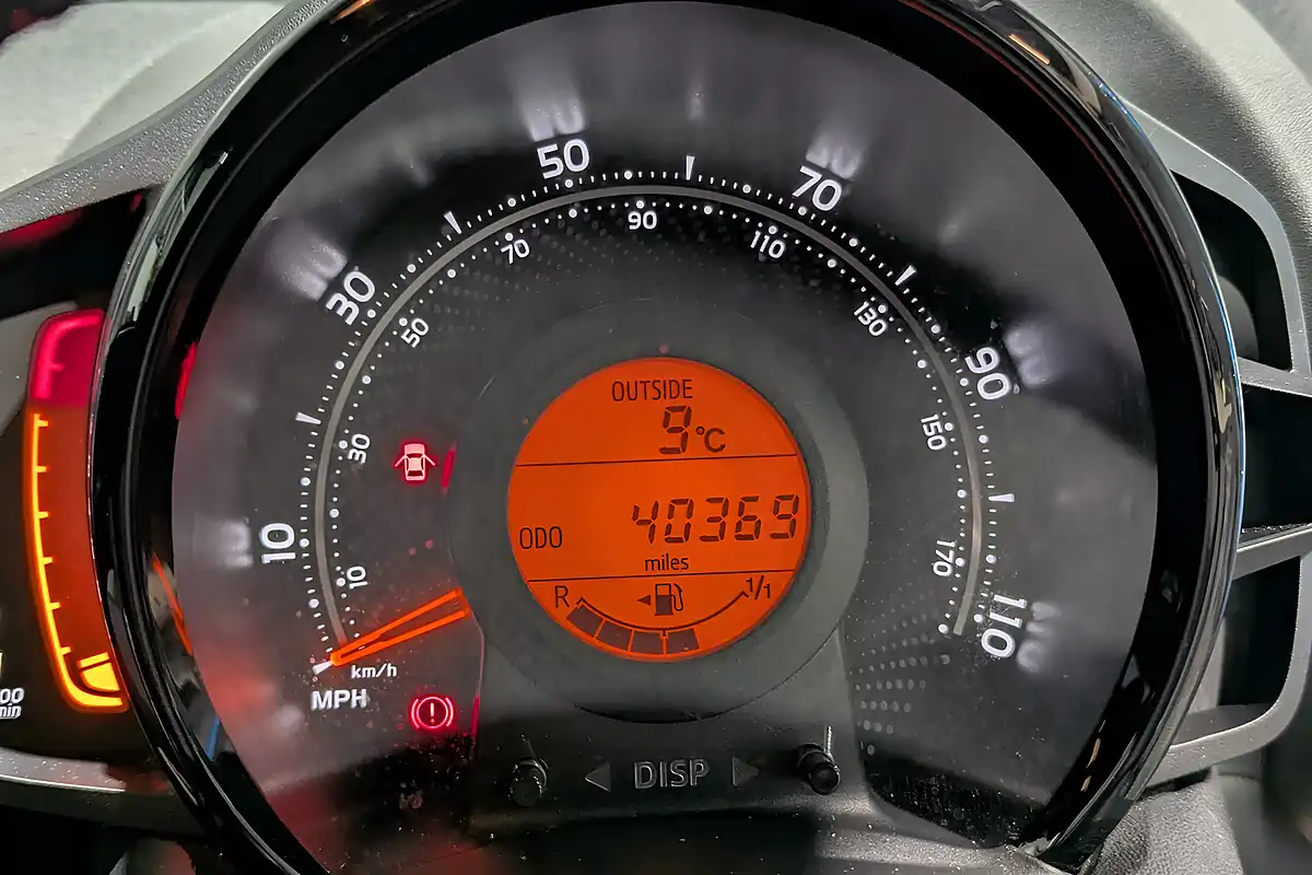 Used 2019 Toyota Aygo X-Trend Blue - Interior and Exterior details 3