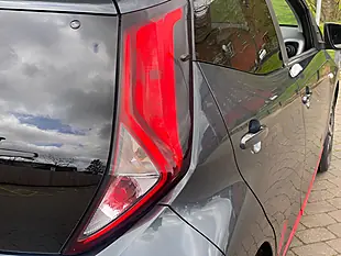 Used 2019 Toyota Aygo X-Trend Electro Grey - Interior and Exterior details 14