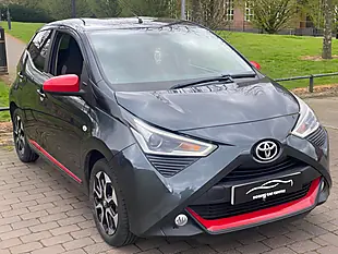 Used 2019 Toyota Aygo X-Trend Electro Grey - Interior and Exterior details 4