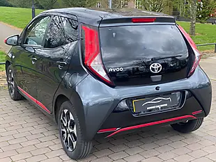 Used 2019 Toyota Aygo X-Trend Electro Grey - Interior and Exterior details 6