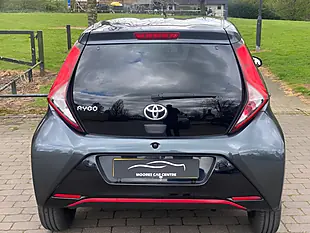Used 2019 Toyota Aygo X-Trend Electro Grey - Interior and Exterior details 7
