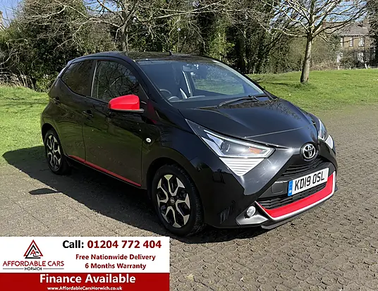 2019 Toyota Aygo 1.0 VVT-i x-trend Funroof