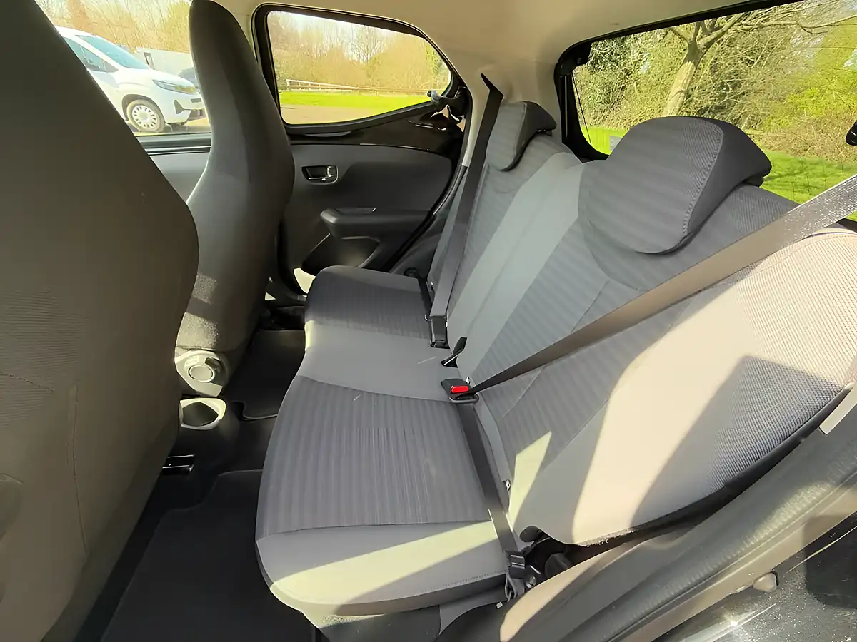 Used 2019 Toyota Aygo X-Trend Funroof Black - Interior and Exterior details 10