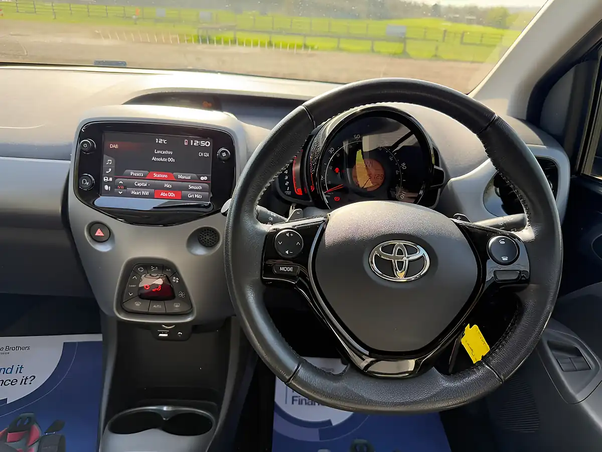 Used 2019 Toyota Aygo X-Trend Funroof Black - Interior and Exterior details 11