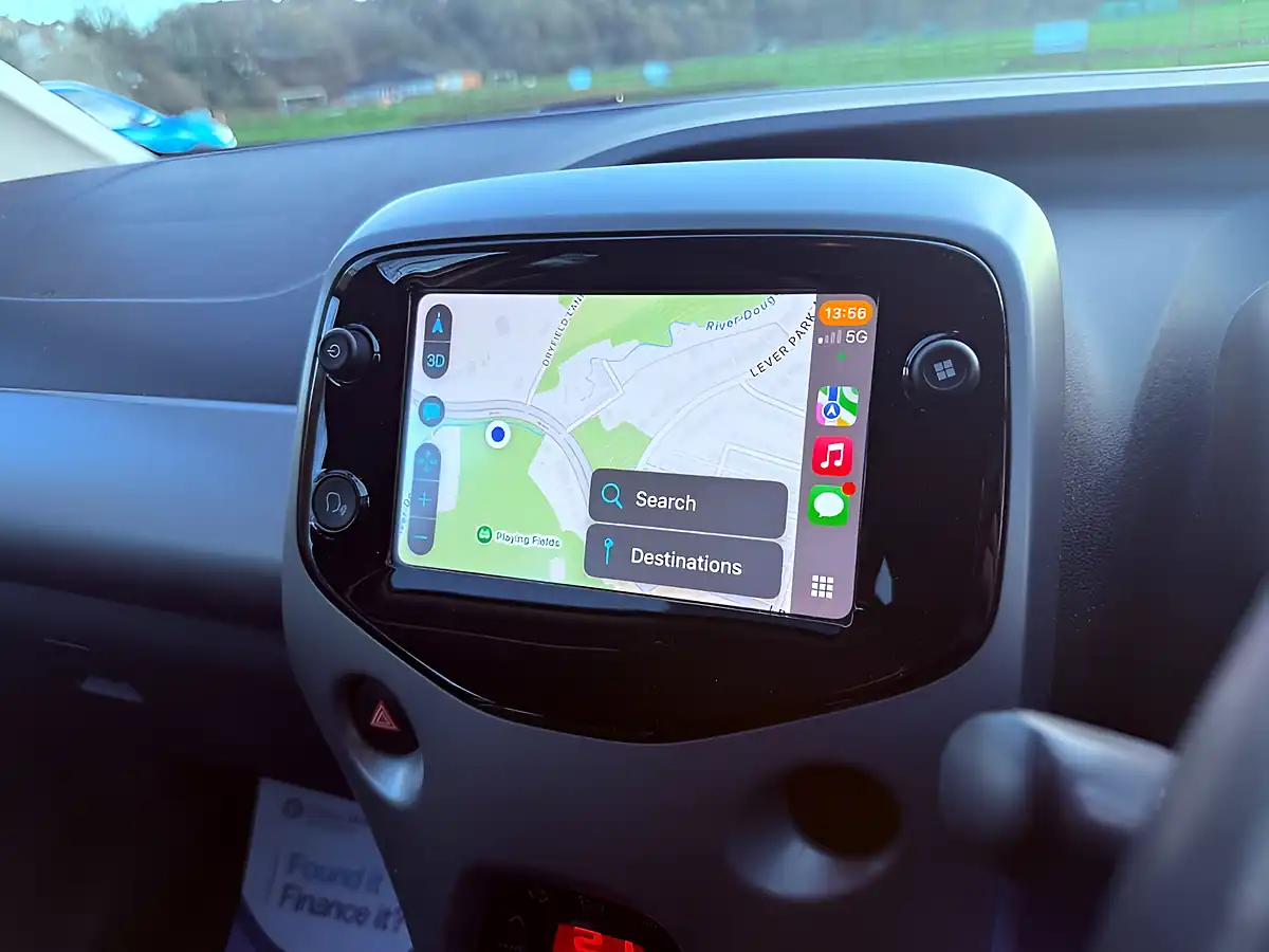 Used 2019 Toyota Aygo X-Trend Funroof Black - Interior and Exterior details 12