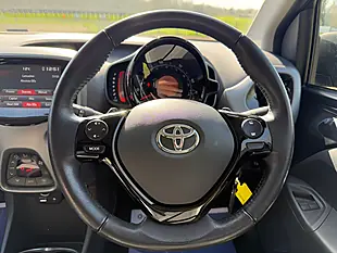 Used 2019 Toyota Aygo X-Trend Funroof Black - Interior and Exterior details 14