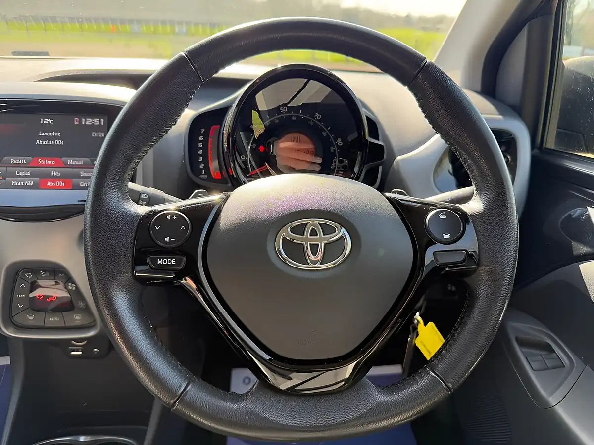 Used 2019 Toyota Aygo X-Trend Funroof Black - Interior and Exterior details 14