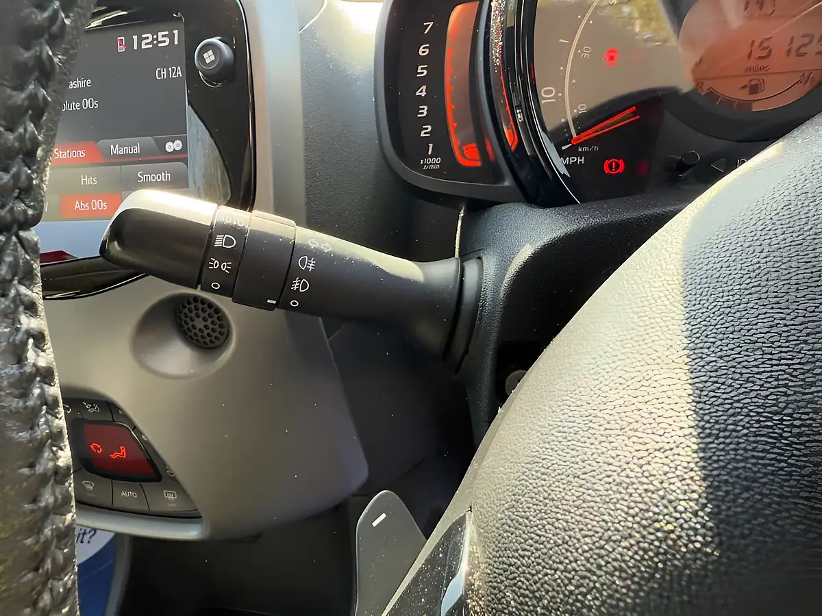 Used 2019 Toyota Aygo X-Trend Funroof Black - Interior and Exterior details 17