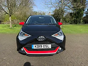 Used 2019 Toyota Aygo X-Trend Funroof Black - Interior and Exterior details 2