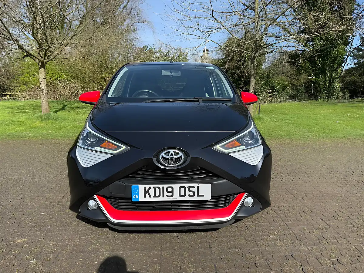 Used 2019 Toyota Aygo X-Trend Funroof Black - Interior and Exterior details 2
