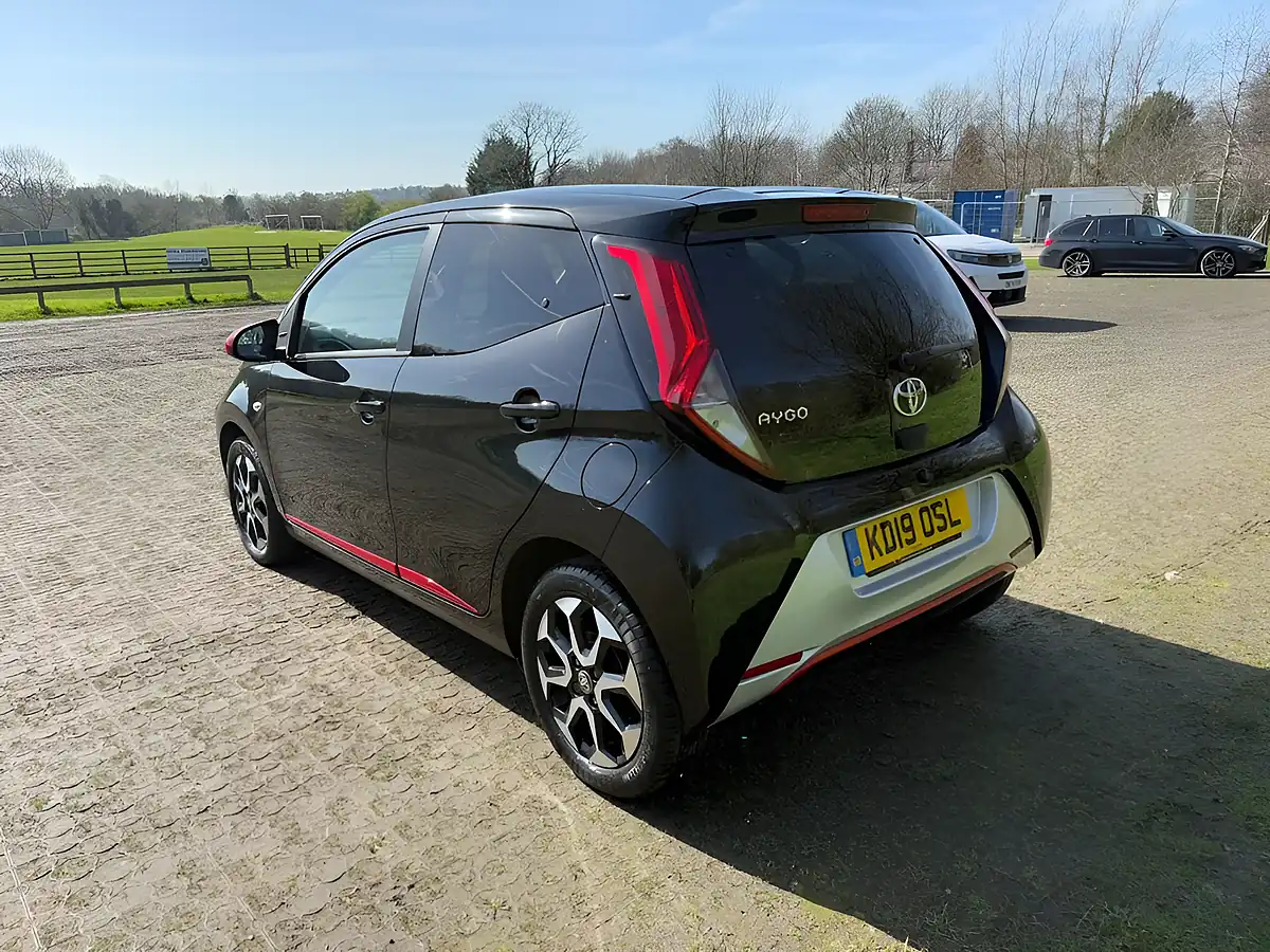 Used 2019 Toyota Aygo X-Trend Funroof Black - Interior and Exterior details 4