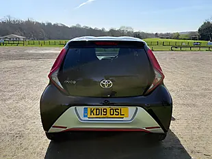 Used 2019 Toyota Aygo X-Trend Funroof Black - Interior and Exterior details 5