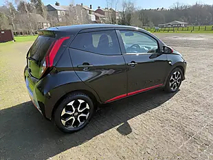 Used 2019 Toyota Aygo X-Trend Funroof Black - Interior and Exterior details 6